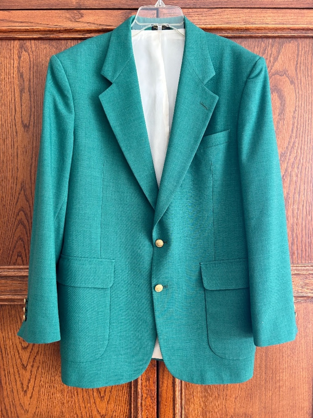 Andover-Reed Palm Beach/Boca Raton “Golfer’s Green” Vintage Sports Blazer Sz 41R